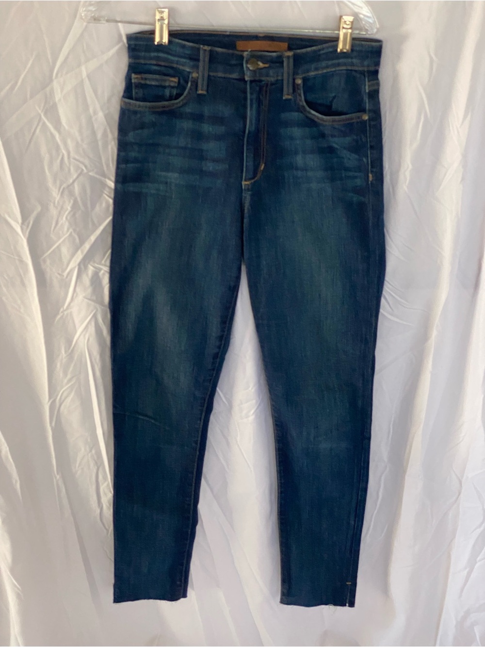 Joe's Jeans High Rise Skinny Ankle Karissa Denim Flattering Jeans size 26